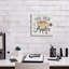  «Fall At The Farm 4» par James Wiens, art mural sur toile, 12 po x 12 po