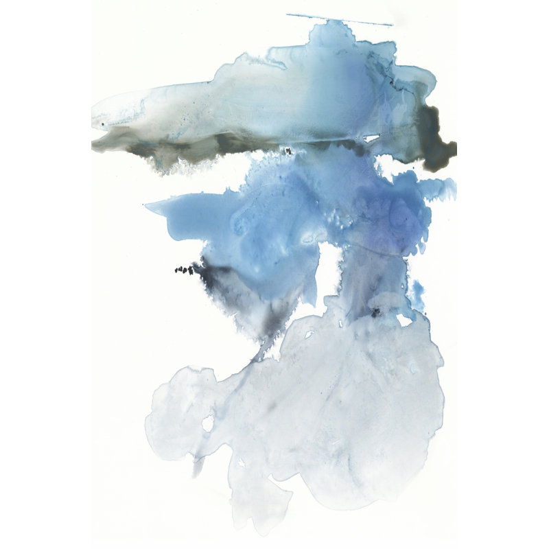 Glacier Melt II - Wrapped Canvas Print, 30cm H x 20cm W