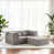 Tissu gris