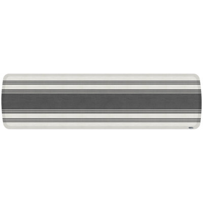 GelPro Elite French Bistro Stripe Collection Striped Water Resistant Anti-Fatigue Non-Skid Kitchen Mat