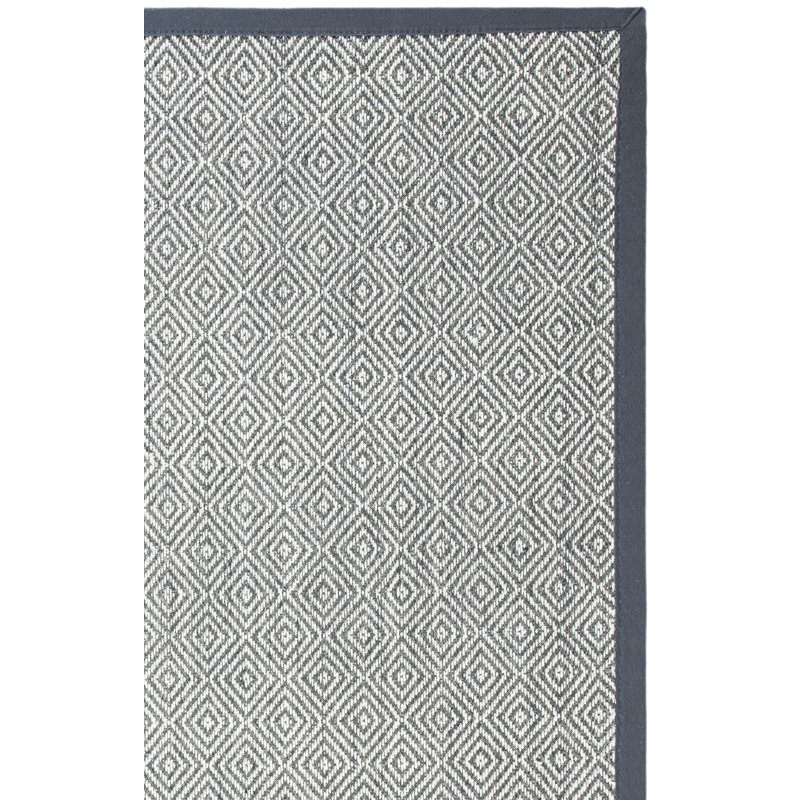 Freels Sisal Pile Geometric Rug, Rectangle 2' x 3'