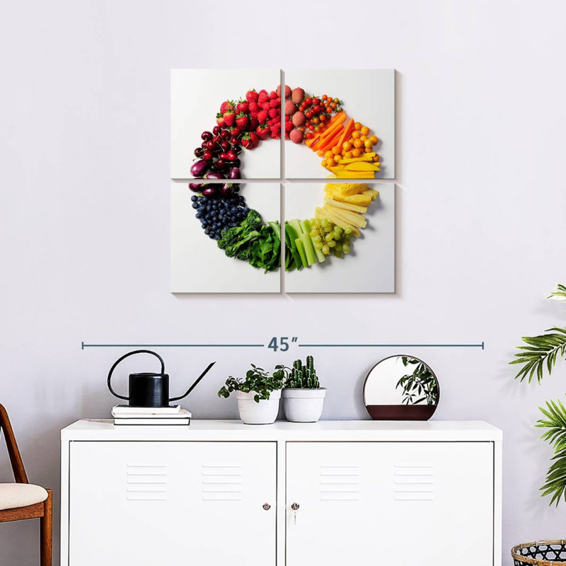 Yarlin Food Wheel, 26" H x 26" W