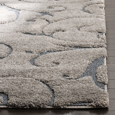 Tapis à poils longs Amza