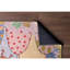 Tapis 100% polyester de qualité supérieure, 6,9 x 10,2 pi | 1850 g / m², hauteur de poils de 0,2 po | Polyester recyclé dessous | Lavable à la machine à 30 ° C | Conception douce, durable et écologique pour les espaces de vie modernes-1076906122