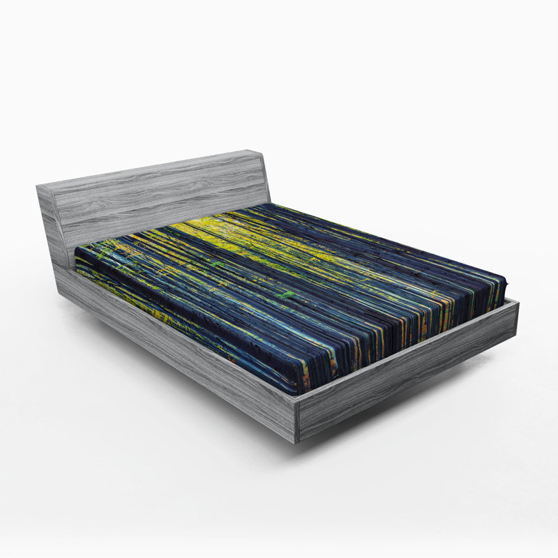 Microfiber Fitted Sheet, Full Fitted Sheet