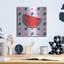 «Cute Watermelon» par Luxe Portfolio, art mural en métal-840854963