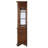 Chateau De Ville 62" Wide Solid Wood Mirrored Back Lighted China Cabinet