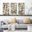 «Tile Art No.3 2013» par Mark Lawrence - ensemble de 3 impressions sur toile tendue-1370750024