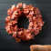 Faux Maple Polyester 24.5'' Wreath