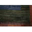 Tapis bleu et vert Gabbeh