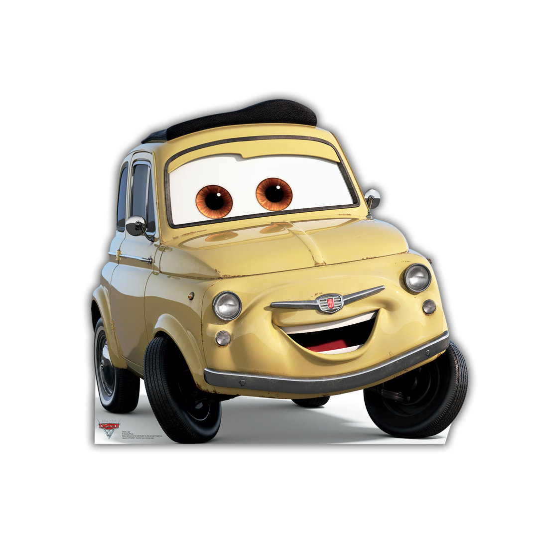 39'' Disney/Pixar Cardboard Standup Advanced Graphics