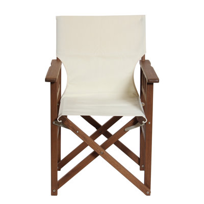 Valenzuela Folding Director Chair