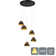 Isabeau 5 - Light LED Cluster Pendant