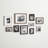 Rayburn Solid + Manufactured Wood Picture Frame - Set of 10 with Mat-1917513365