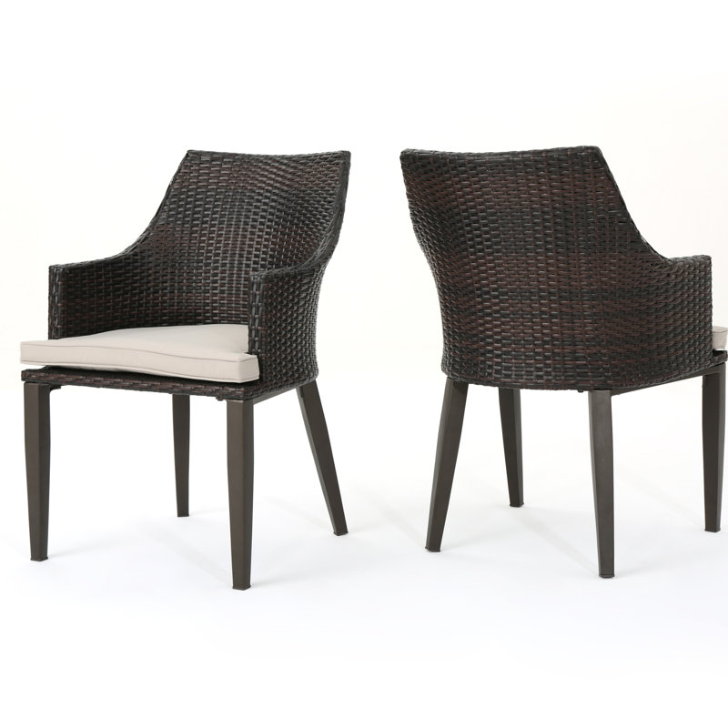 Paire de chaises d'extérieur - brun Mp2, eau, de 2 chaises Mp2,