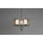 Cassilis 3 - Light Dimmable Drum Chandelier
