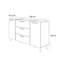 158cm Sideboard