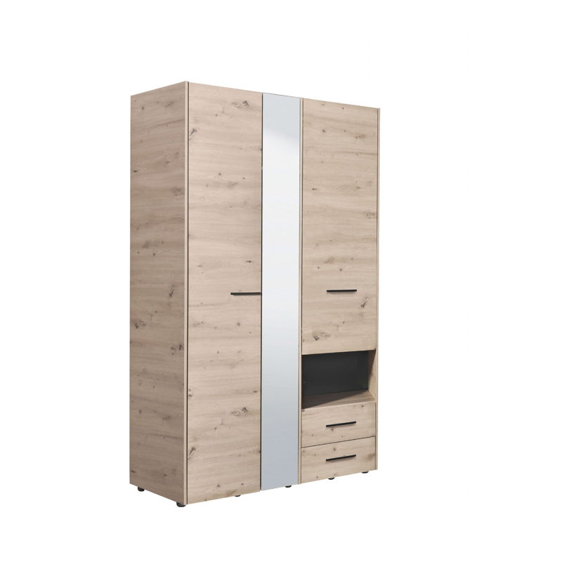 Annete Manufactured Wood Wardrobe