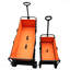 Big Large Capacity Folding Cart Extra Long Extender Wagon Cart Folding Wagon Garden Shopping Beach Cart