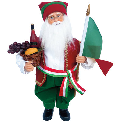 15" Italian Claus