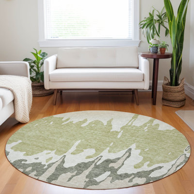  Chayden Area Rug with Non-Slip Backing