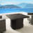 Bediha Rectangle Aluminum Propane Smokeless Fire Pit