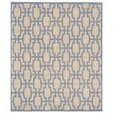 Della Hand Knotted Wool Geometric Area Rug