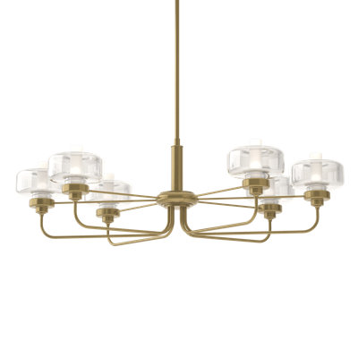 Nola 6 - Light Unique/Statement Classic/Traditional Chandelier