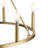 6 - Light Dimmable Wagon Wheel Chandelier-2132013328