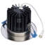 16/20/24 Watt LED Remote Driver Downlight 27K/30K/35K/40K/50K CCT Field Selectable Round-22482419