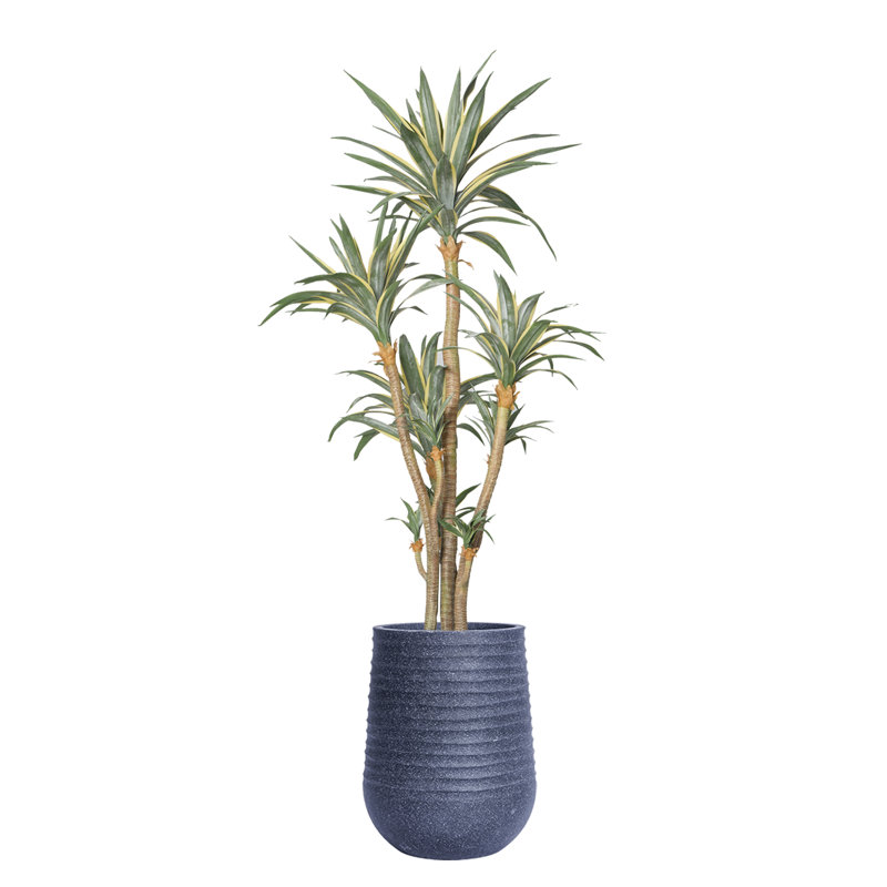 Agave artificiel en pot 94,08 po, Gris