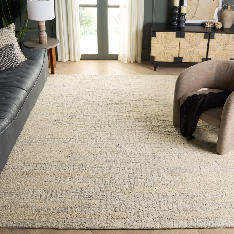 Harvest 106 Area Rug In Beige / Grey, Rectangle 8' x 10'