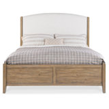 Vineyard Row Upholstered Bed