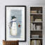 «Primitive Snowman I», reproduction d'art graphique sur papier encadrée-55935179-55935181