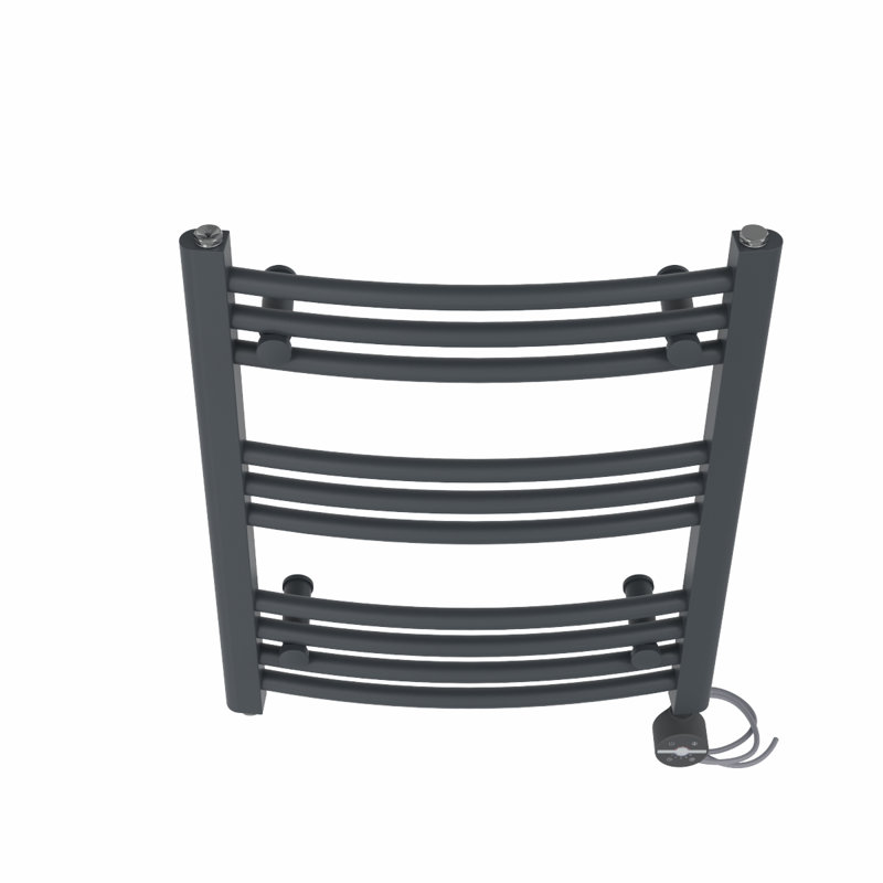 Crysania Curved Towel Rail Heated Towel Rails