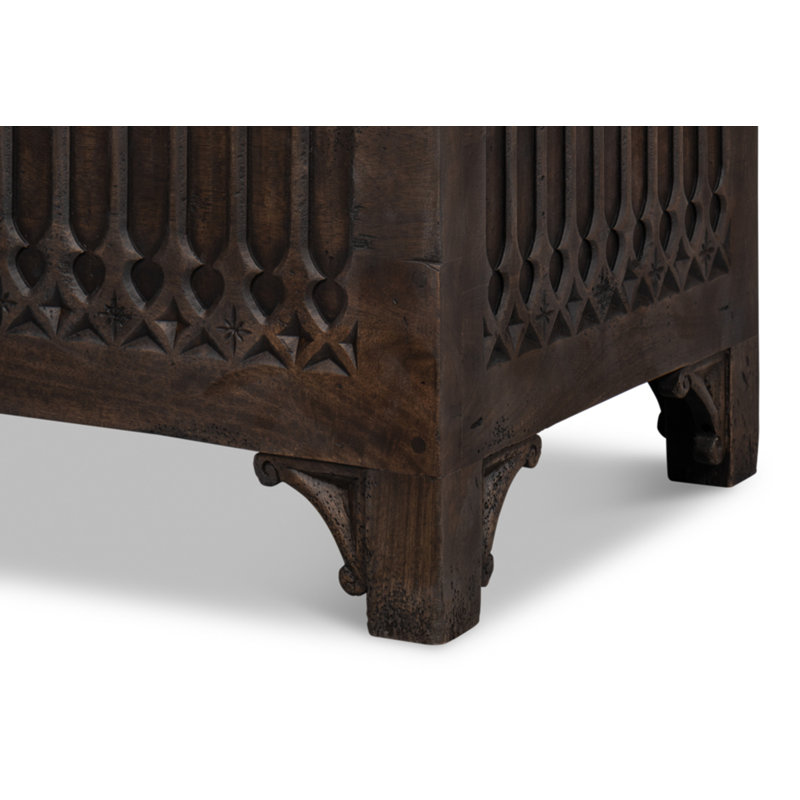 Aarush Wood Accent Trunk