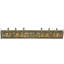 Rustic Lodge 6 - Light Bath Bar