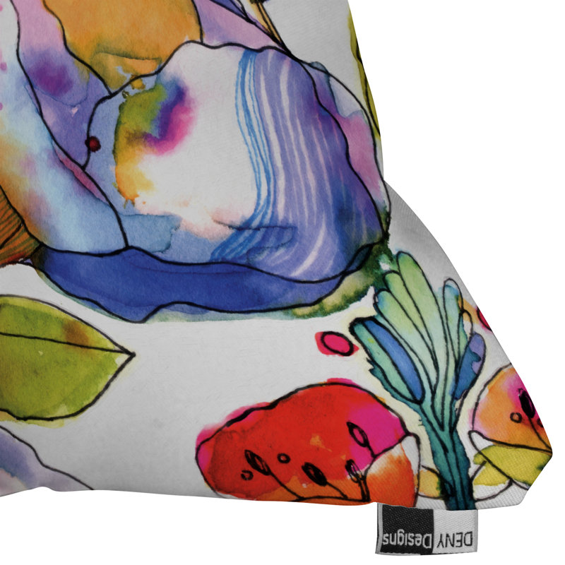  Square Pillow Cover & Insert, Large