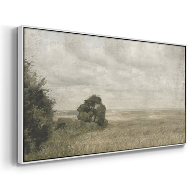 Série paysage - DCCDX - Toile tendue avec châssis encadré - Prêt à être accroché