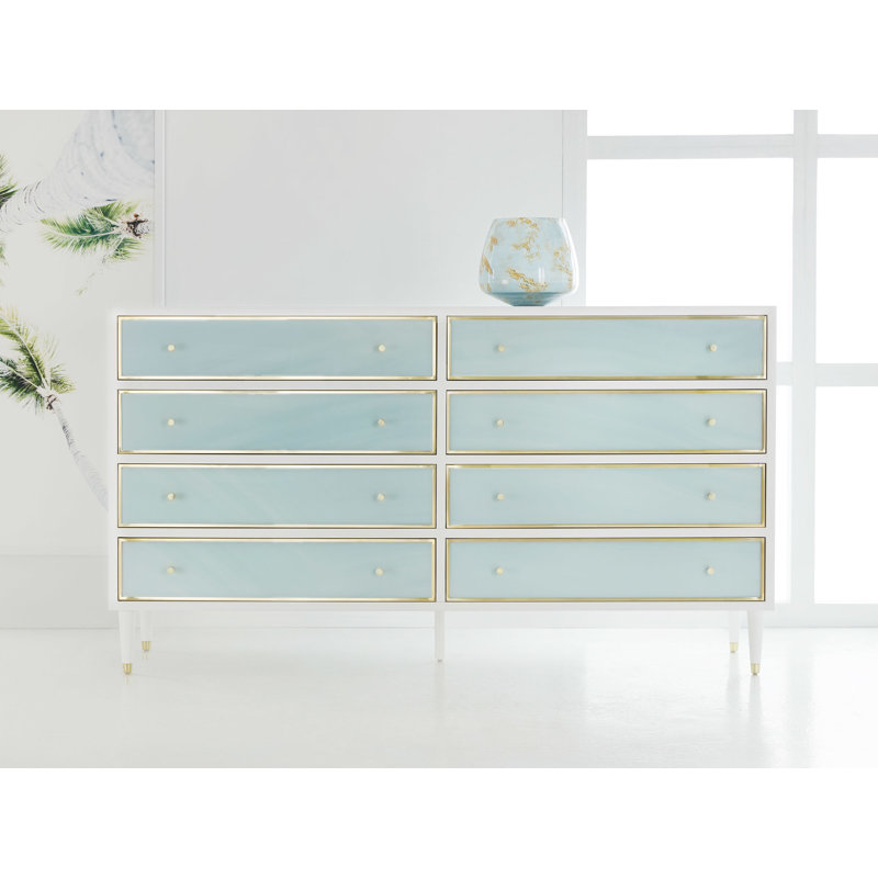 Seaglass 72'' W 8 - Drawer Dresser