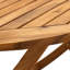 7 Piece Garden Dining Set Poly Rattan And Solid Wood-1193272568