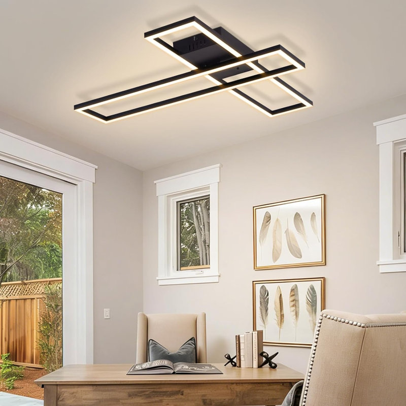 LED Semi Flush Mount
