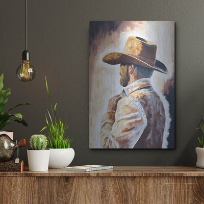 «Cowboy 4» par Petals Prints Design