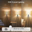Lampe trépied 49,5 po Hughlon-1371513048