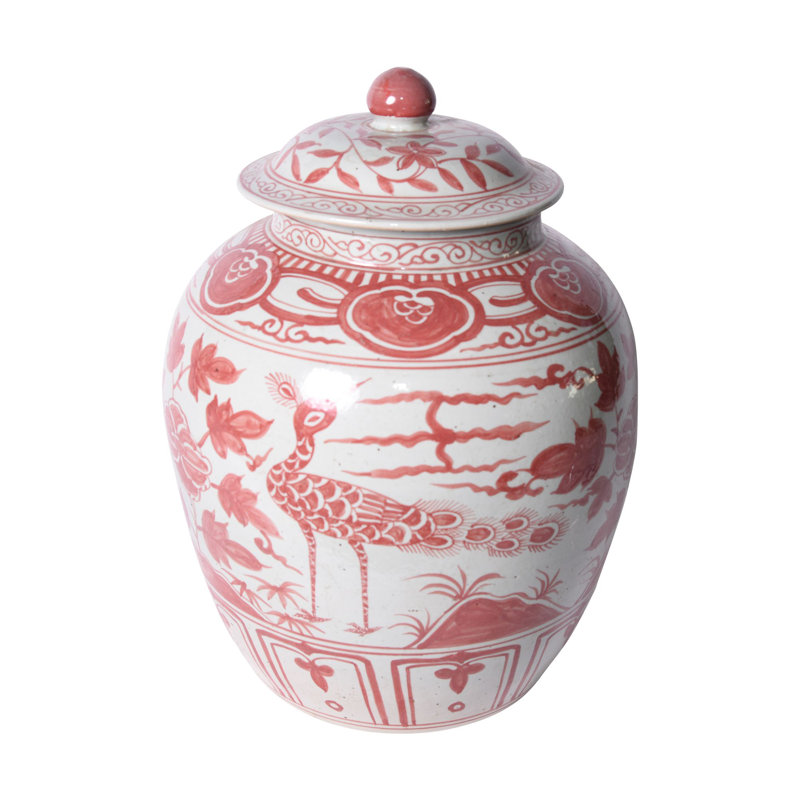 Handmade Jar, 18" H x 14" W x 14" D