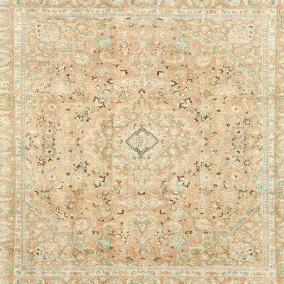 Tapis décoratif multicolore à motif abstrait