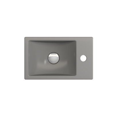 Milano 14.57'' L Bathroom Sink