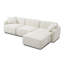 Canapé modulaire 4 pièces Tov Furniture Travie