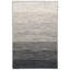 Tapis beige / noir en jute fabriqué à la main Romet Ombre-990320341