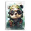 «Aviator Panda» par MomArt, verre mural-1655440924